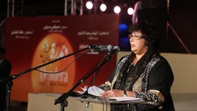 وزيرة الثقافة: مهرجان دندرة يعكس إيمان الدولة بأهمية القوى الناعمة