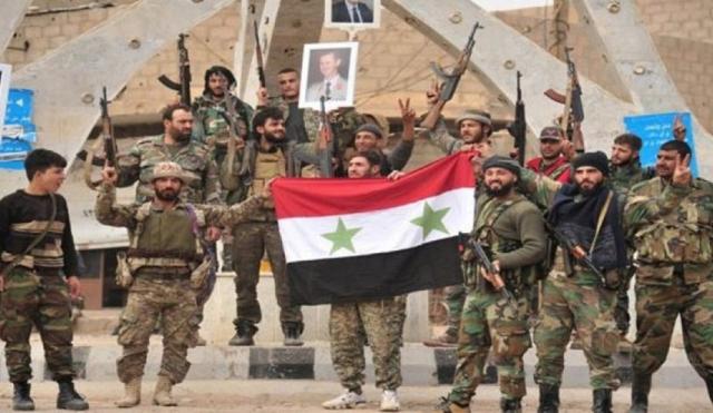 الجيش السوري يواصل عملياته ضد التنظيمات الإرهابية المدعومة من تركيا بإدلب