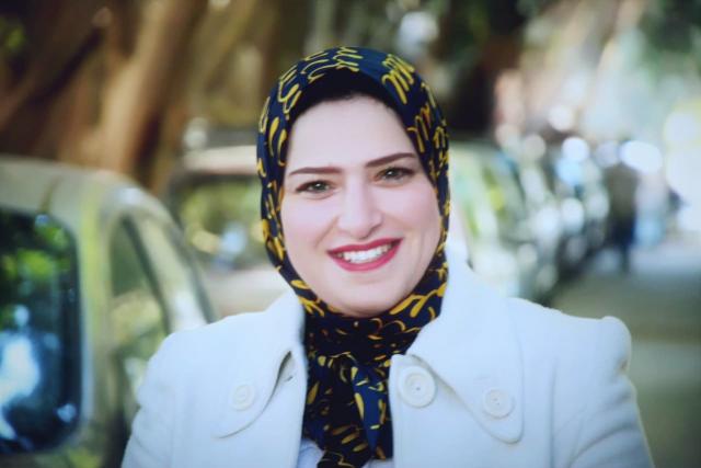 الدكتورة رحاب غزالة أمينة المرأة بحزب أبناء مصر