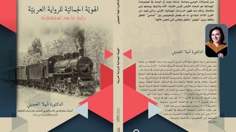 كتاب الهوية الجمالية للرواية العربية