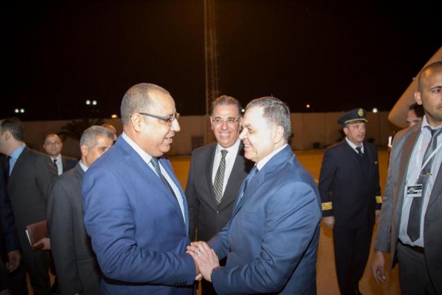 وزير الداخلية اللواء محمود توفيق