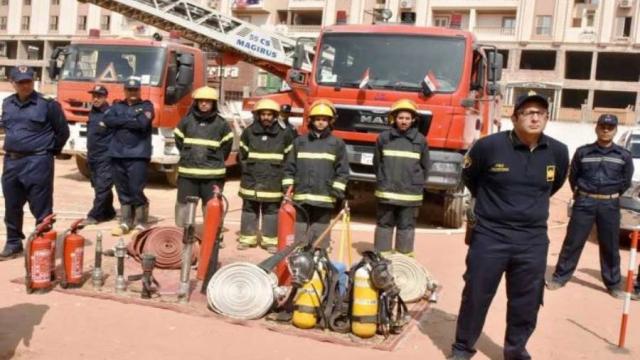 الحماية المدنية -أرشيفية