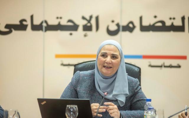 وزيرة التضامن الاجتماعي الدكتورة نيفين القباج