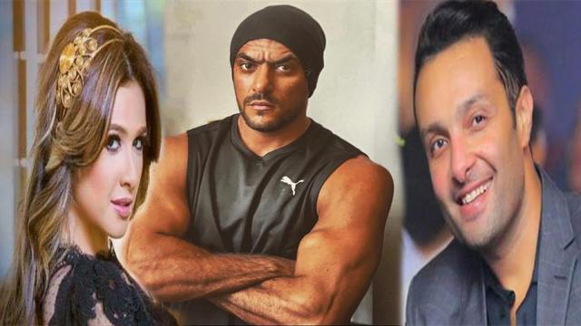 ياسمين عبد العزيز وأحمد العوضي ووائل عبد العزيز