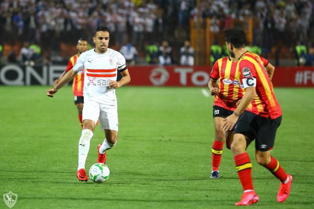 الزمالك ضد الترجي