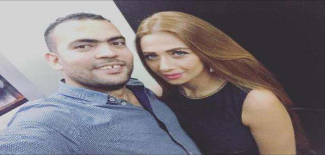 خالد عليش وطليقته ميما الشامي 