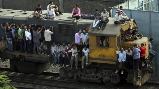 النقل تنشر فيديو حول التوعية بمخاطر التسطيح أعلى قطارات السكة الحديد