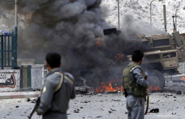 عاجل| ارتفاع عدد ضحايا هجوم أفغانستان إلى 90 قتيلا ومصابا
