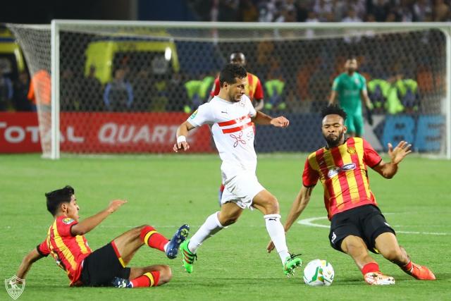 الزمالك والترجي 