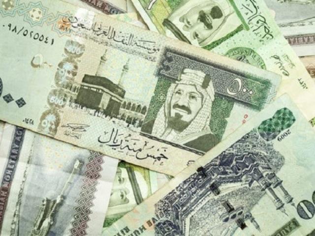 اسعار صرف الريال السعودي اليوم