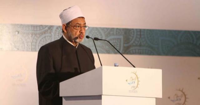 شيخ الأزهر الدكتور أحمد الطيب