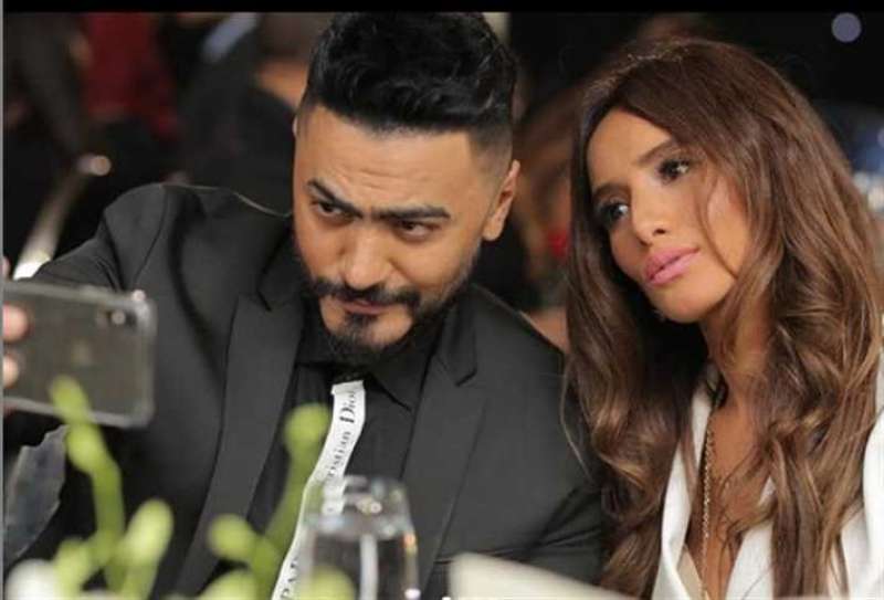 زينة تكشف حقيقة علاقتها بتامر حسني (فيديو)