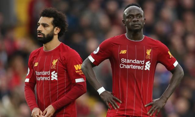 محمد صلاح وساديو ماني