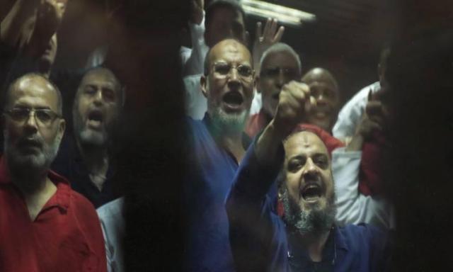 المتهمون