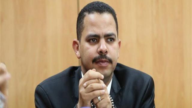 النائب أشرف رشاد عثمان رئيس حزب مستقبل وطن