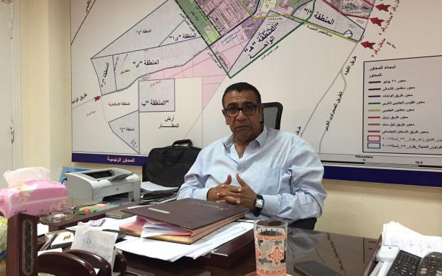 المهندس مجدى يوسف رئيس جهاز مدينة 6 أكتوبر الجديدة
