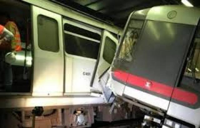 مقتل وإصابة 42 شخصا إثر تصادم قطارين بداخل مترو الأنفاق بالمكسيك