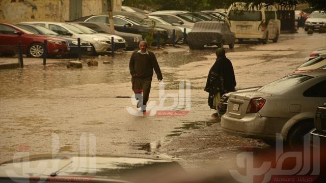 تساقط الأمطار