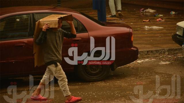الطقس السيء في مصر