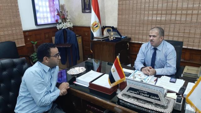  المحاسب محمد السيسي  رئيس شركة جنوب القاهرة لتوزيع الكهرباء