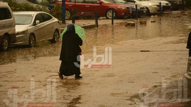 الطقس السيء في مصر