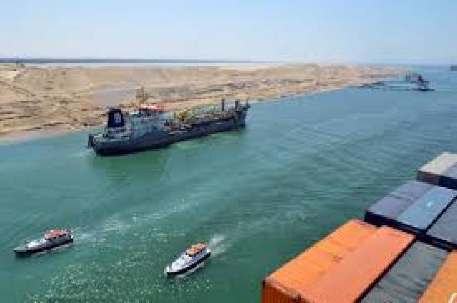 ”اقتصادية قناة السويس”: تشغيل محطة الصب الجاف بميناء شرق بورسعيد بـ1.5 مليار جنيه