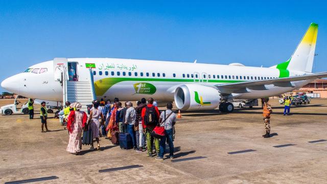 مطار نواكشوط يستعد لاستقبال آخر الرحلات قبل غلق الاجواء