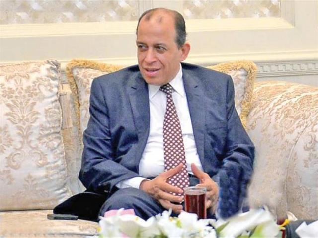 المتحدث باسم نادى قضاة مصر رضا محمود السيد