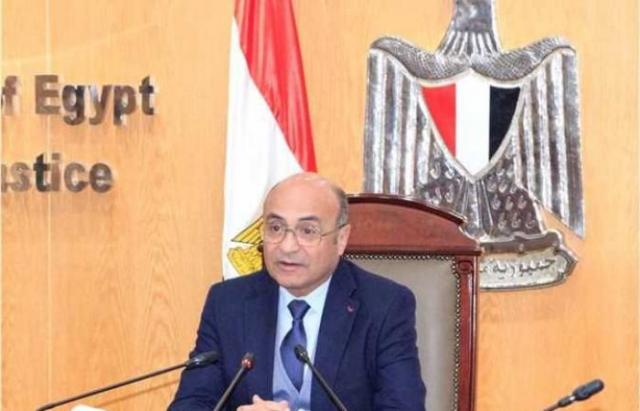 وزير العدل المستشار عمر مروان