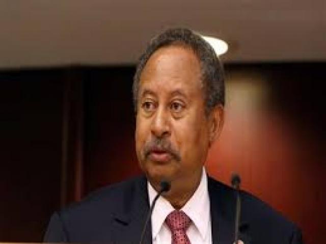 رئيس وزراء السودان الدكتور عبد الله حمدوك