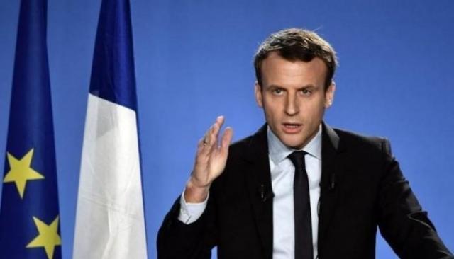الرئيس الفرنسي: ”نحن في سباق ضد فيروس كورونا”