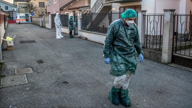 عاجل| إيطاليا تسجل 627 وفاة بفيروس كورونا خلال 24 ساعة
