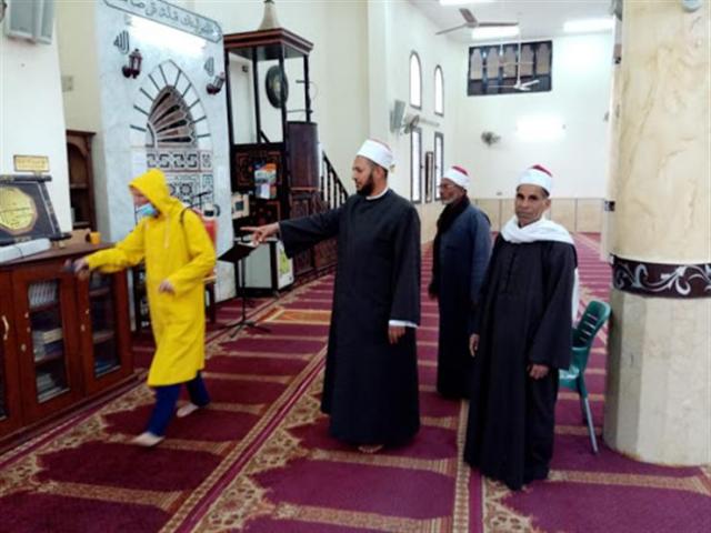 قرار وزارة الأوقاف بإغلاق المساجد والزوايا