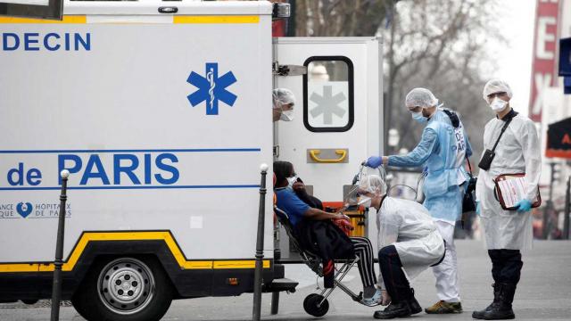 عاجل| فرنسا تعلن ارتفاع عدد وفيات كورونا لـ674