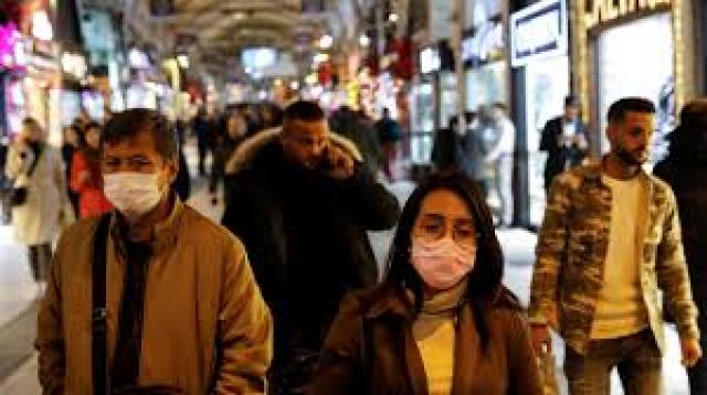 عاجل| ارتفاع عدد وفيات كورونا في تركيا إلى 30 شخصا