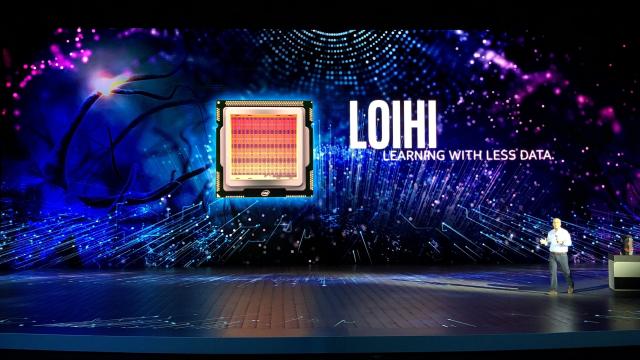 رقاقة Loihi