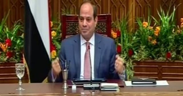 الرئيس عبد الفتاح السيسي