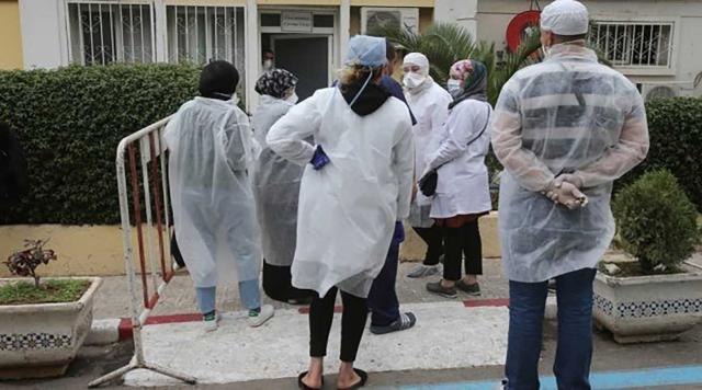 الجزائر تعلن ارتفاع عدد مصابي كوروان لـ 230 حالة