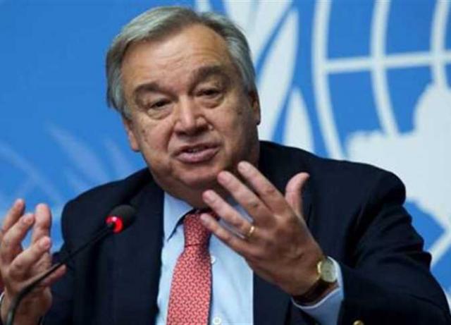 الأمم المتحدة: يجب إسكات السلاح والتفرغ لمواجهة كورونا