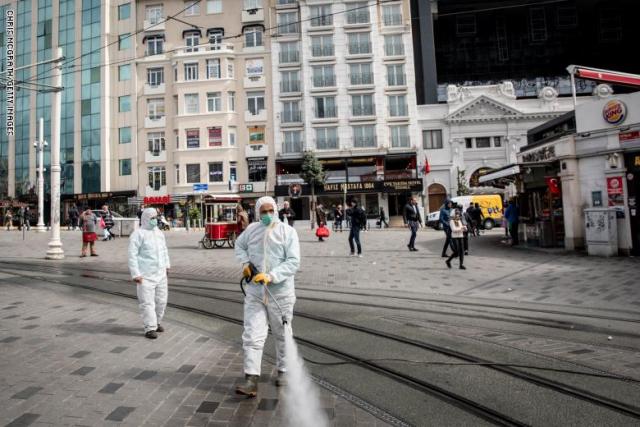 عاجل| تركيا تسجل 293 إصابة و7 وفيات جديدة بفيروس كورونا