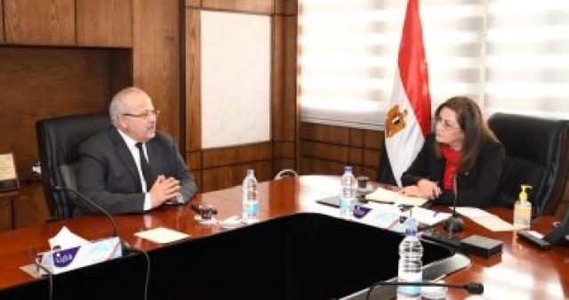 وزيرة التخطيط تجتمع بالخشت لاستكمال مشروع الفرع الدولي في جامعة القاهرة