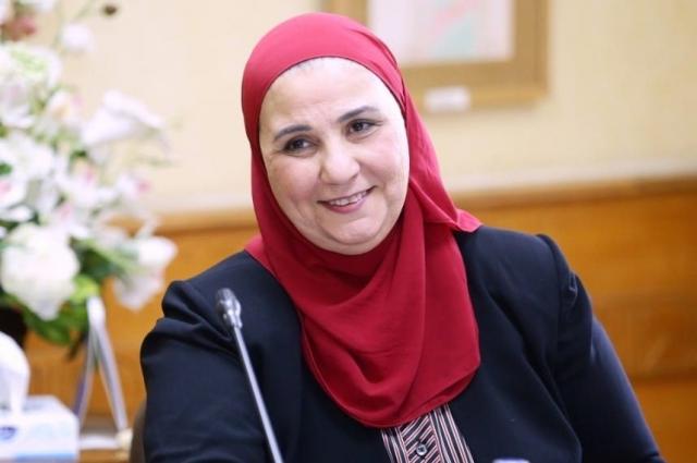الدكتورة نيفين القباج وزيرة التضامن الاجتماعي