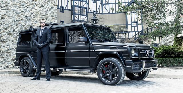 Mercedes G63 Armored