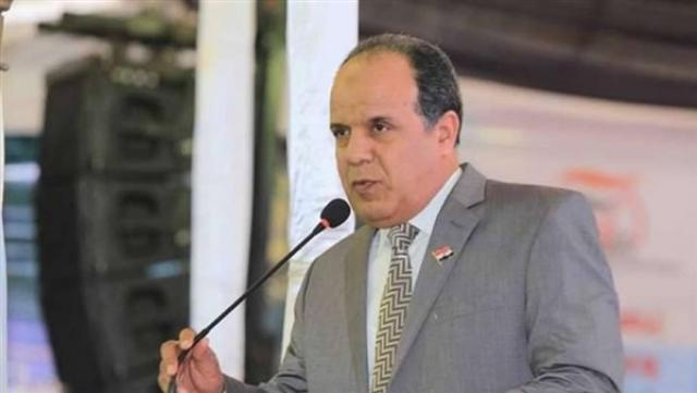 المحاسب أحمد مهنى، الأمين العام لحزب الحرية المصري