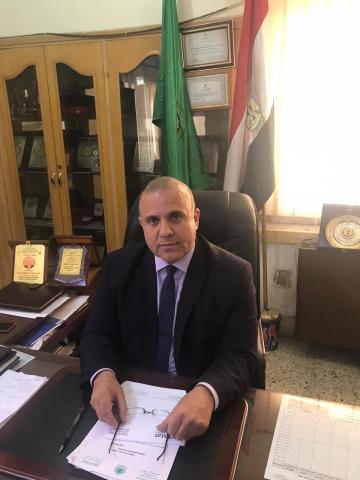 علي عبد الرؤوف وكيل وزارة التربية والتعليم بالدقهلية 