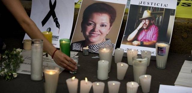 مقتل صحفية برصاص مجهولين في المكسيك