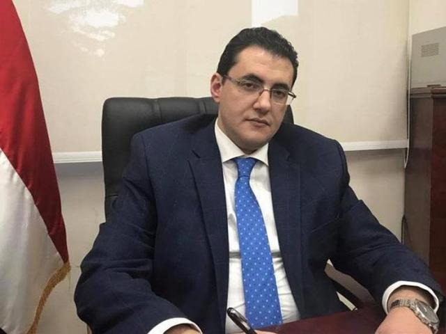 خالد مجاهد المتحدث باسم وزارة الصحة