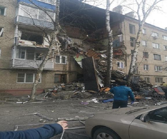 انفجار مبنى سكنى بروسيا
