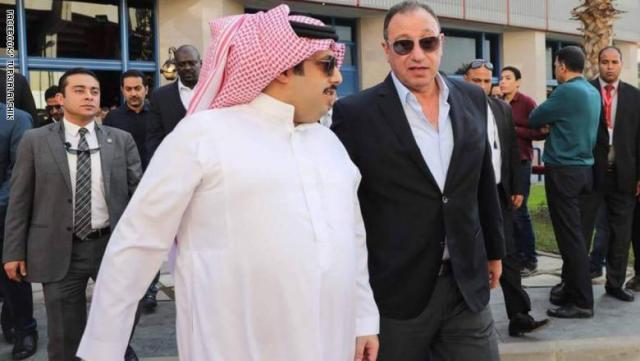 الخطيب وتركي آل الشيخ