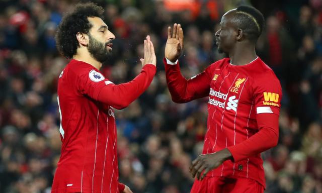 محمد صلاح وساديو ماني